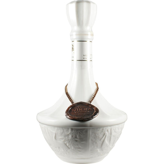 Nikka Tsuru 17 Ceramic Dekanter Bottle 