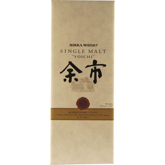 Nikka Yoichi 12 Years  Case