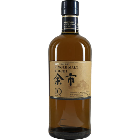 Nikka Yoichi 10 ans Single Malt Nouvelle Version