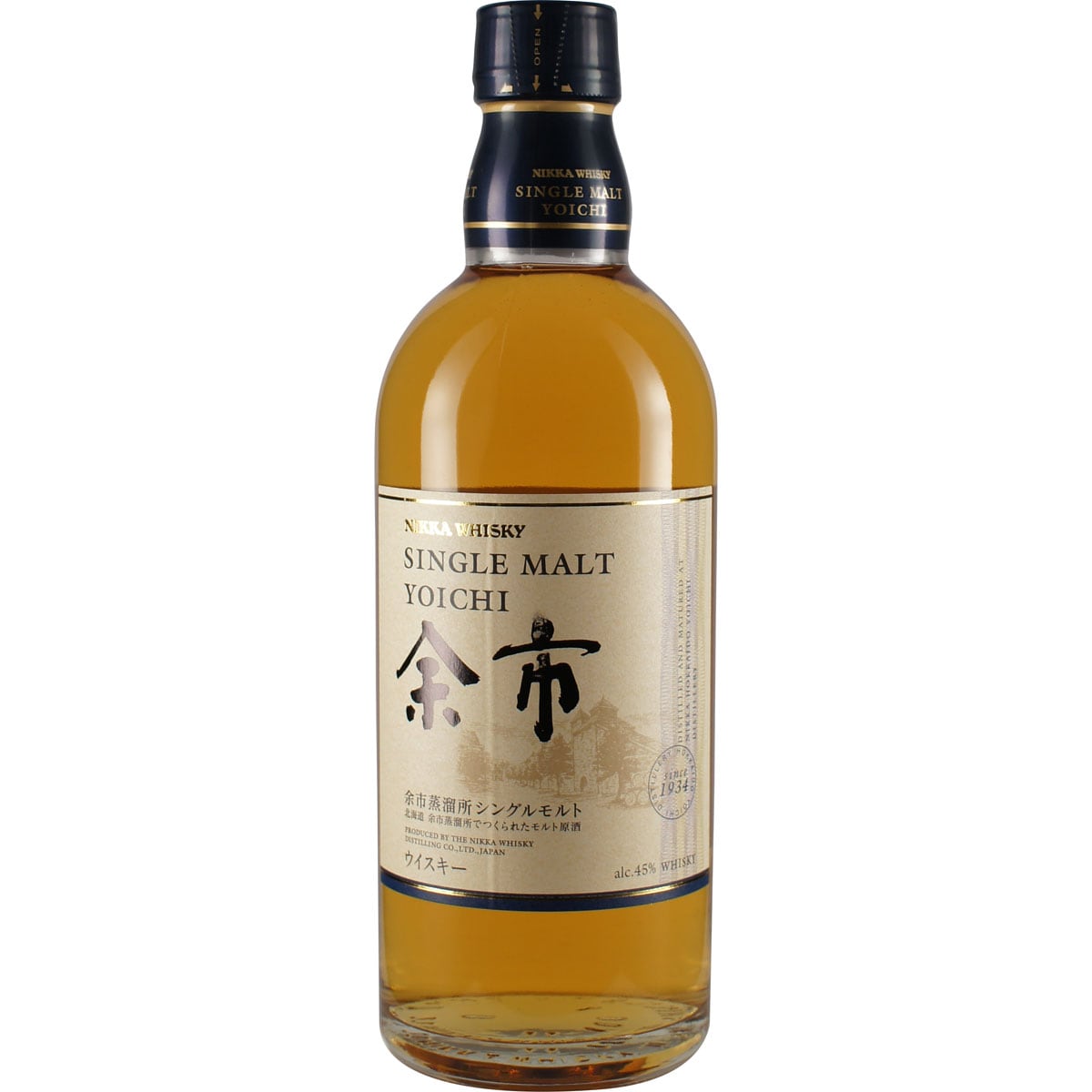 Nikka Yoichi Single Malt 500ml Front