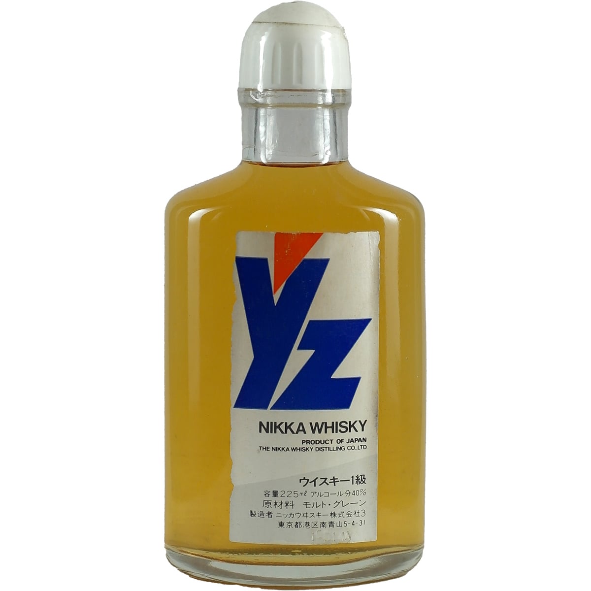 Whisky mélangé Nikka Yz 225 ml