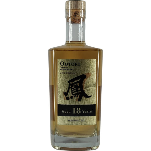 Ootori 18 Years Bottle