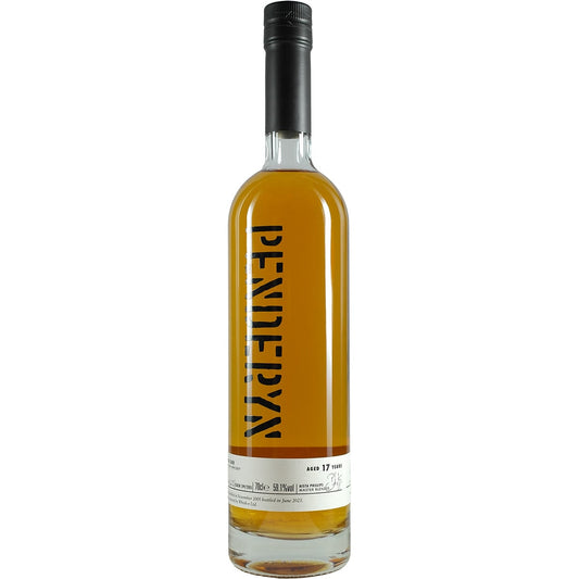 Penderyn Bourbon Cask 17 ans pour le Japon Cask 399/2005