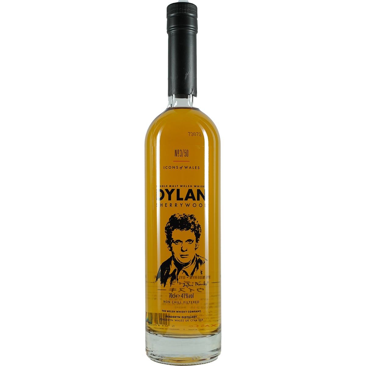 Penderyn Dylan Thomas Icônes du Pays de Galles