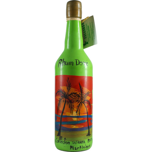 Rhum Doré Martinique Trois Rivières Collection Tatanka 2008 Vert #2