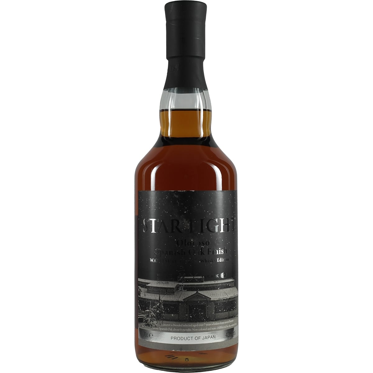 Saburomaru / Wakatsuru Starlight Oloroso Spanisch Oak Finish