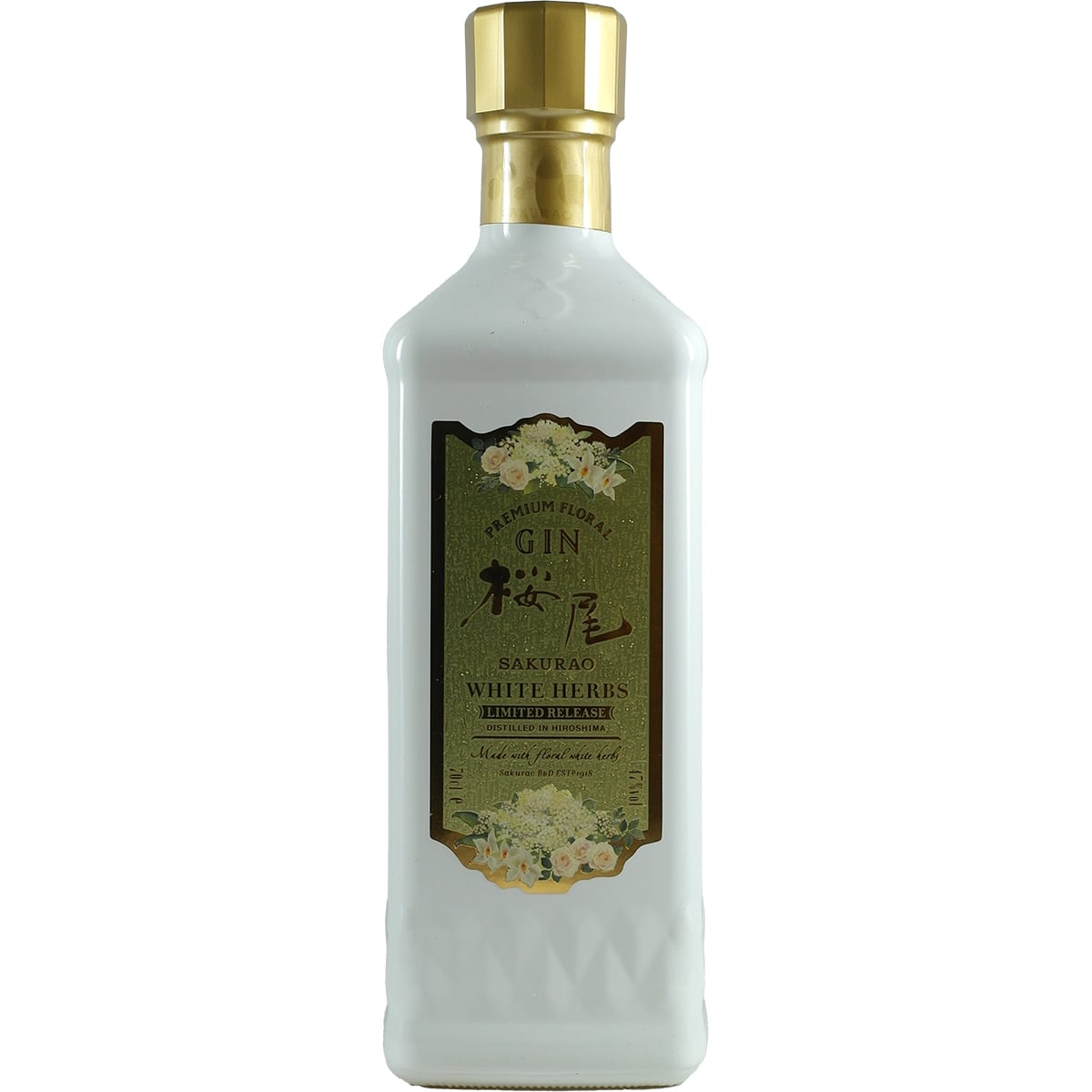 Gin Sakurao aux herbes blanches