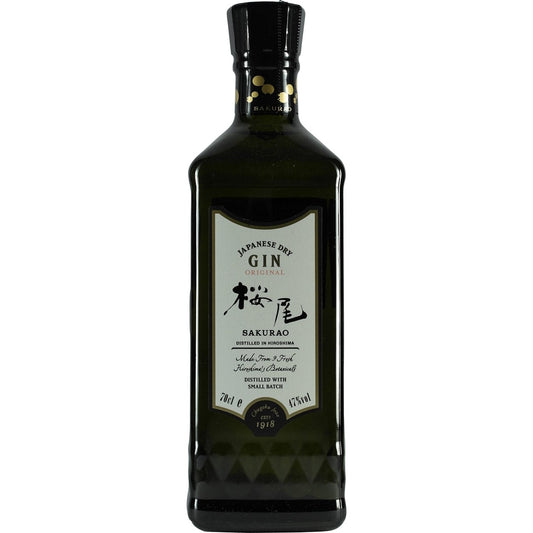Sakurao Original Gin Front