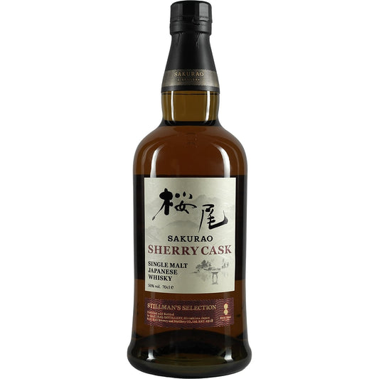 Sélection de Stillman en fût de sherry Sakurao