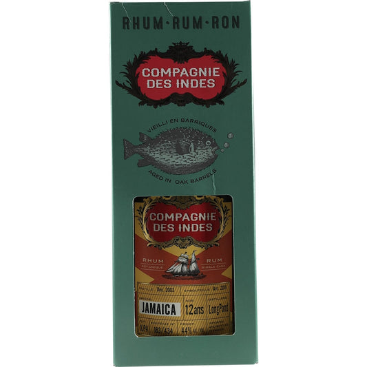 Compagnie des Indes Étang Long 12 Ans JLP4