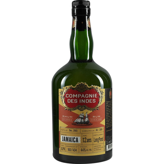 Compagnie des Indes Étang Long 12 Ans JLP4