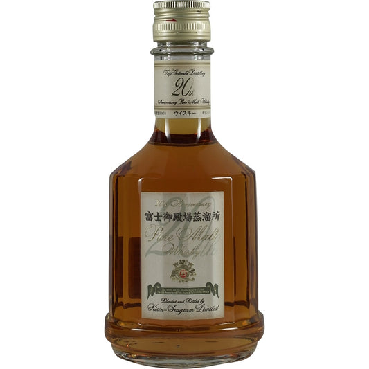 Whisky pur malt Kirin Gotemba 20e anniversaire 350 ml