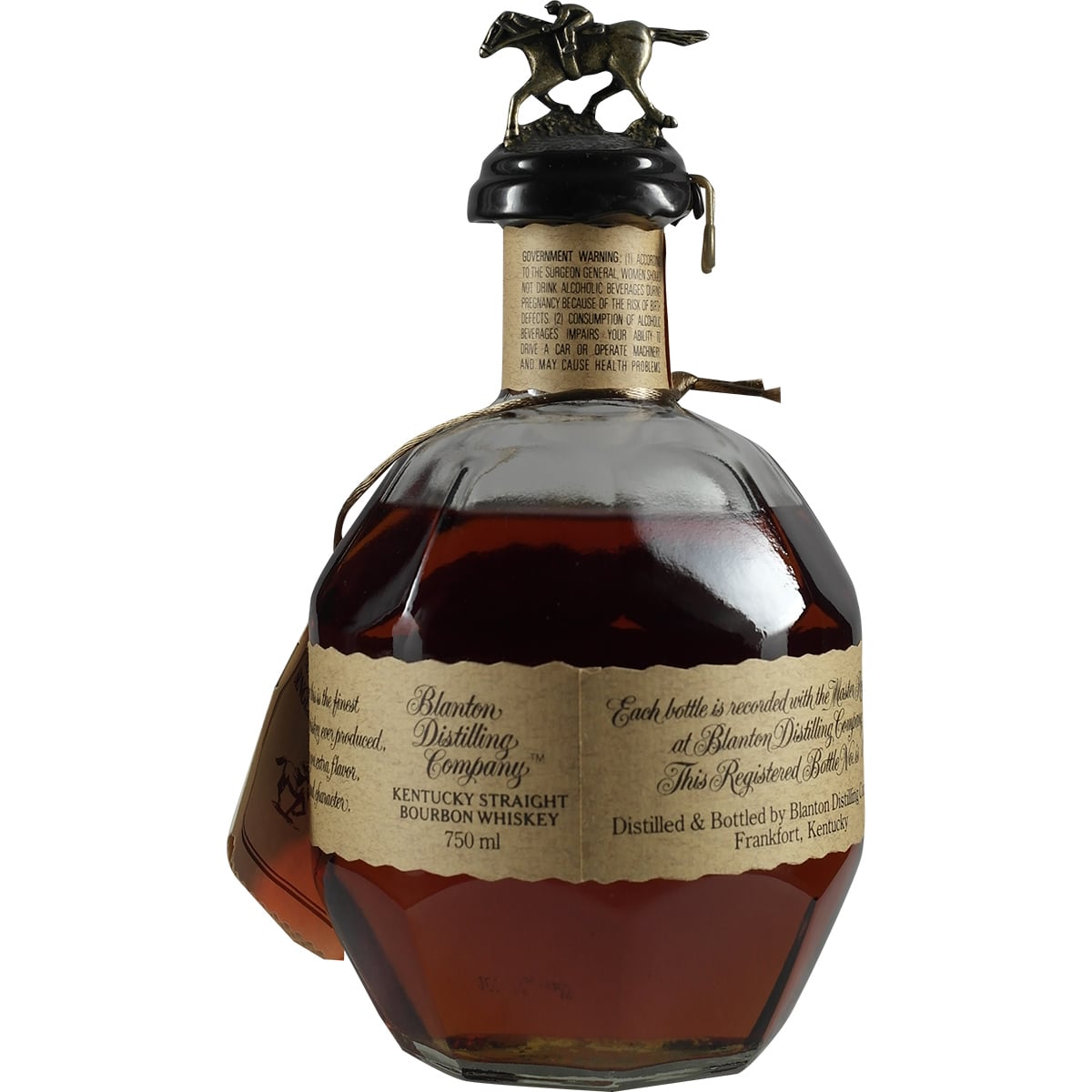 Le Single Barrel Original de Blanton a été largué le 14/01/2008
