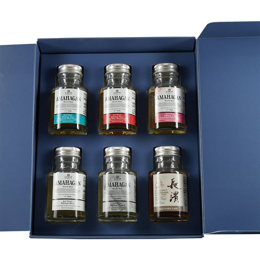 Coffret Miniatures Amahagan / Nagahama 6x 50ml