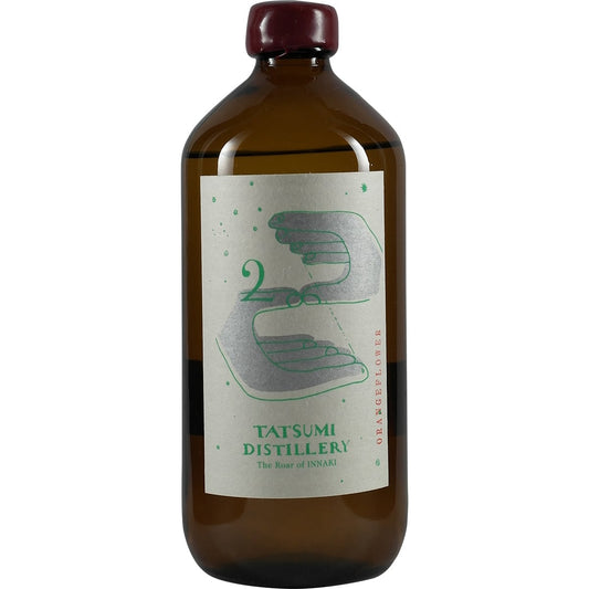 Gin de la distillerie Tatsumi Le rugissement d'INNAKI Fleur d'oranger