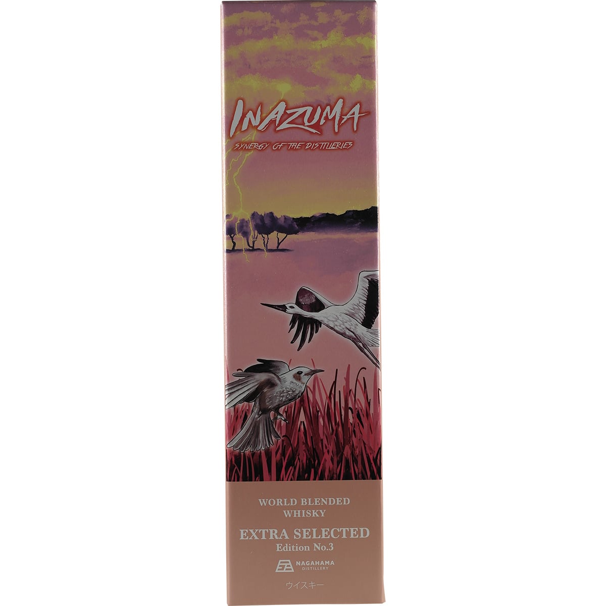 Whisky de malt mélangé Nagahama Inazuma World Extra Selected Edition No. 3