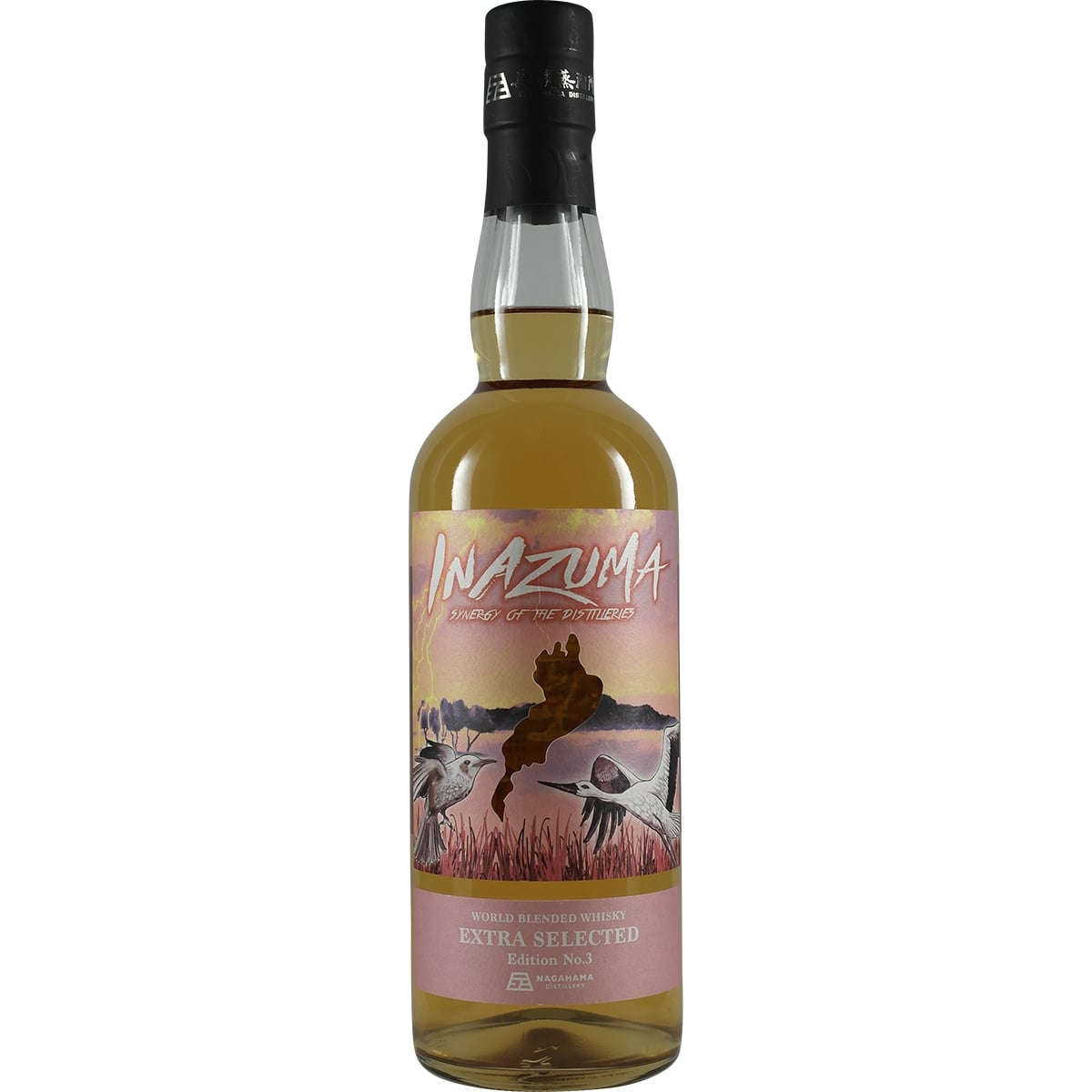 Whisky de malt mélangé Nagahama Inazuma World Extra Selected Edition No. 3
