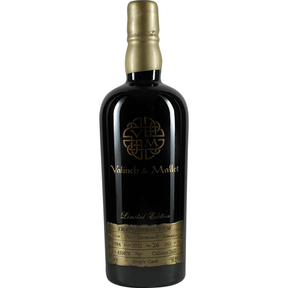 Jamaica Single Cask New Yarmouth 26 ans Valinch &amp; Mallet L'Esprit de l'Art