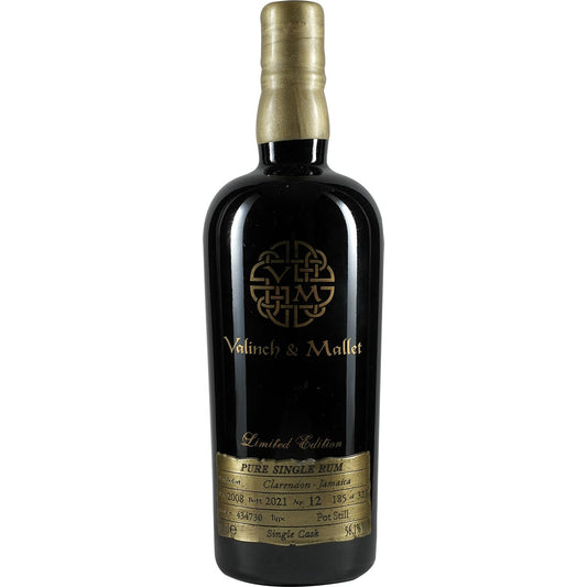 Jamaïque Single Cask Clarendon 12 ans Valinch &amp; Mallet L'Esprit de l'Art