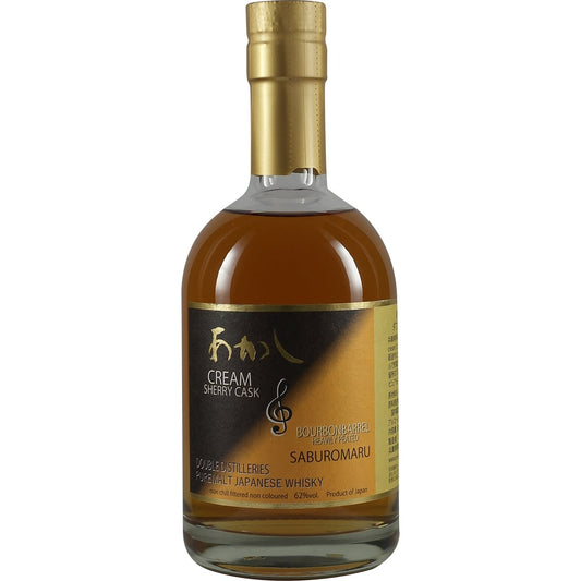 Fût de sherry à la crème d'Akashi et de Saburomaru en chêne blanc