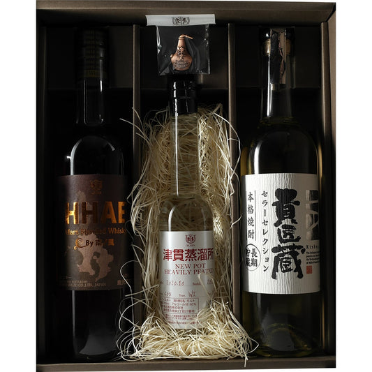Coffret cadeau Mars Whisky Tsunuki