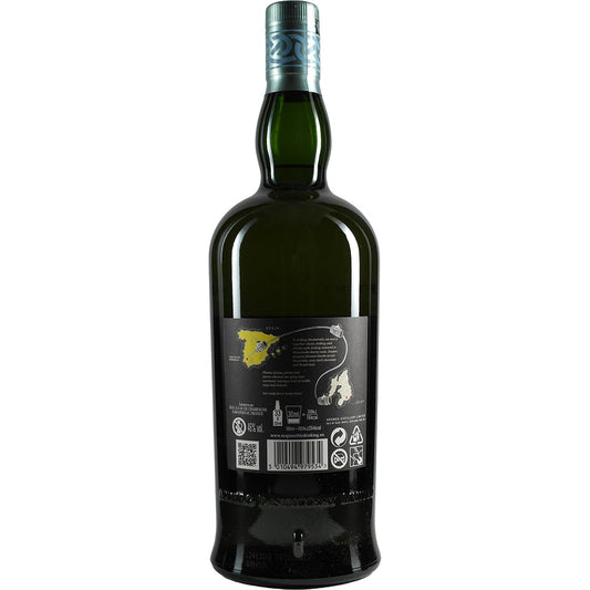 Ardbeg Smoketrails Édition Manazanilla