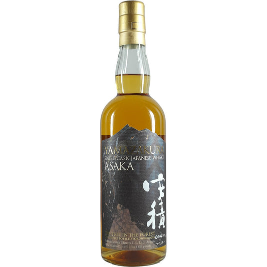 Sasanokawa / Yamazakura Single Cask ASAKA L'Arbre dans la Forêt ou Shinanoya Cask #18067