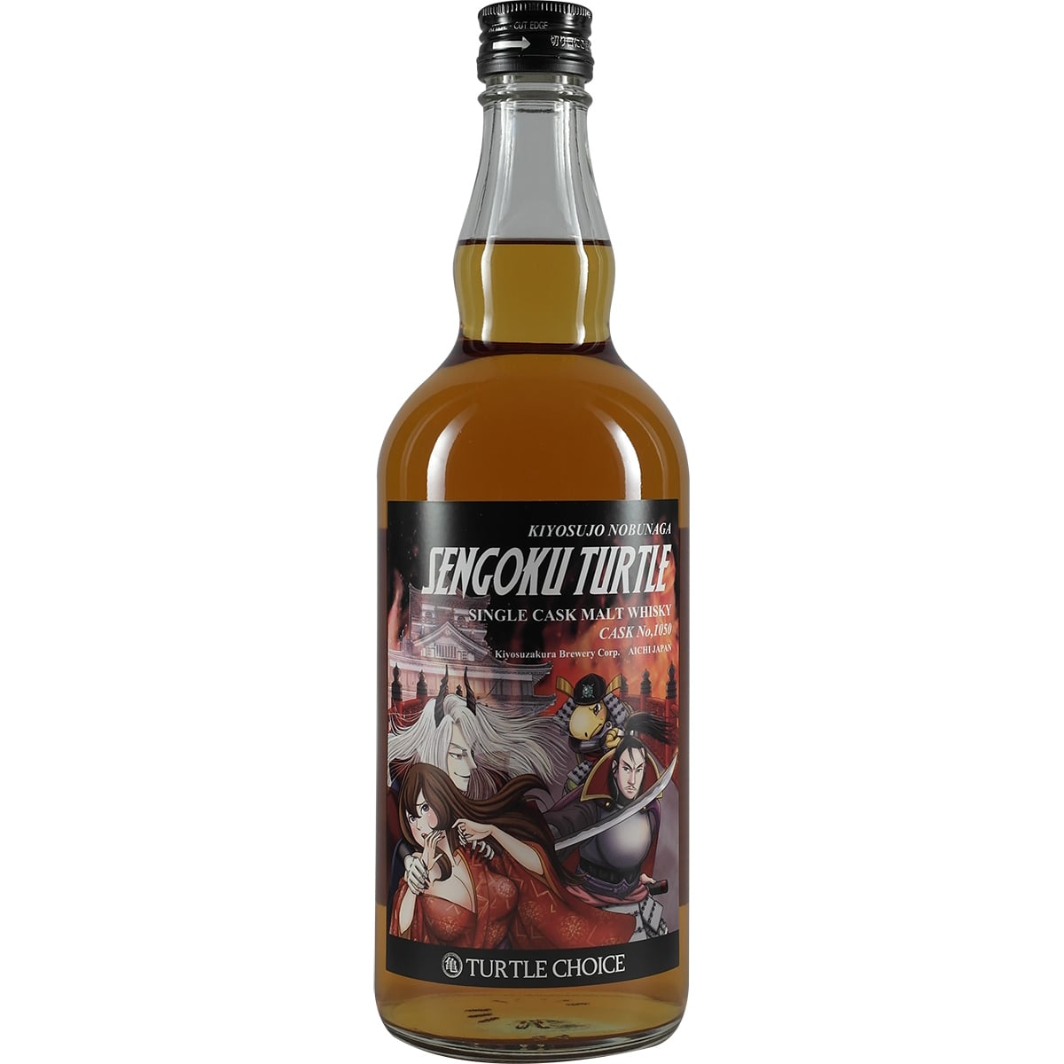 Sengoku Turtle Single Cask Malt Whiskey Cask 1050