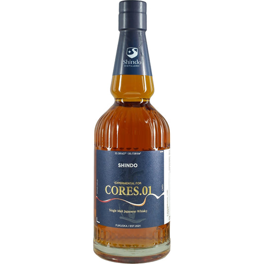 Shindo Experimental For CORES.01 Single Malt Japanese Whisky