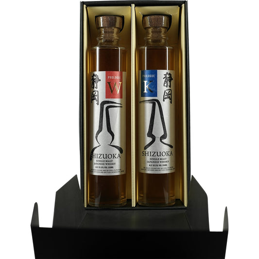 Coffret Prologue K + Prologue W de la Distillerie Shizuoka