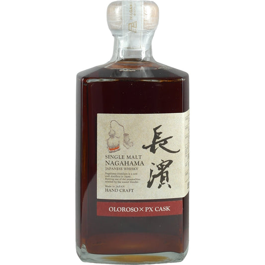 Single Malt Nagahama Oloroso x PX Sherry Cask Sherry Cask Non Peat #1920