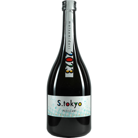 Saké pétillant Matsumidori S. Tokyo Junmai Ginjo Petillant