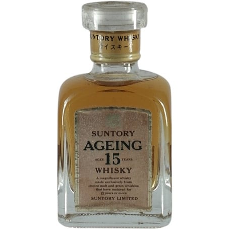 Suntory Aging 15 50ml 01