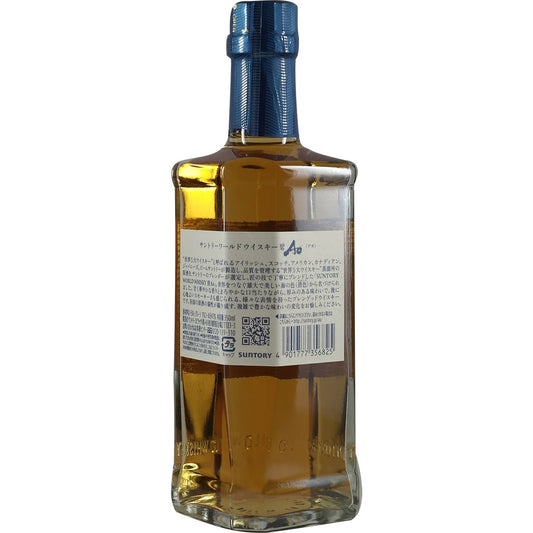 Whisky mélangé Suntory AO World 350 ml