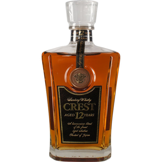 Suntory Crest 12 Bottle Front