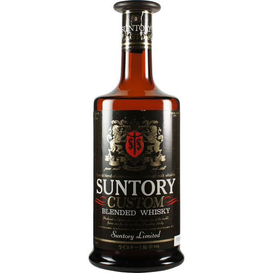 Suntory Custom Black Bottle