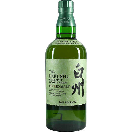 Hakushu Single Malt Malt Tourbé 2021