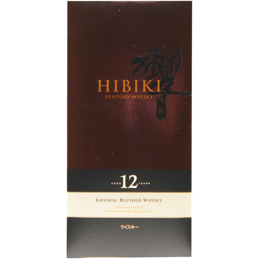 Suntory Hibiki 12 Jahre case