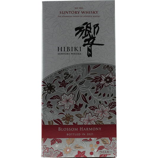 Suntory Hibiki Blossom Harmony Édition Limitée 2021