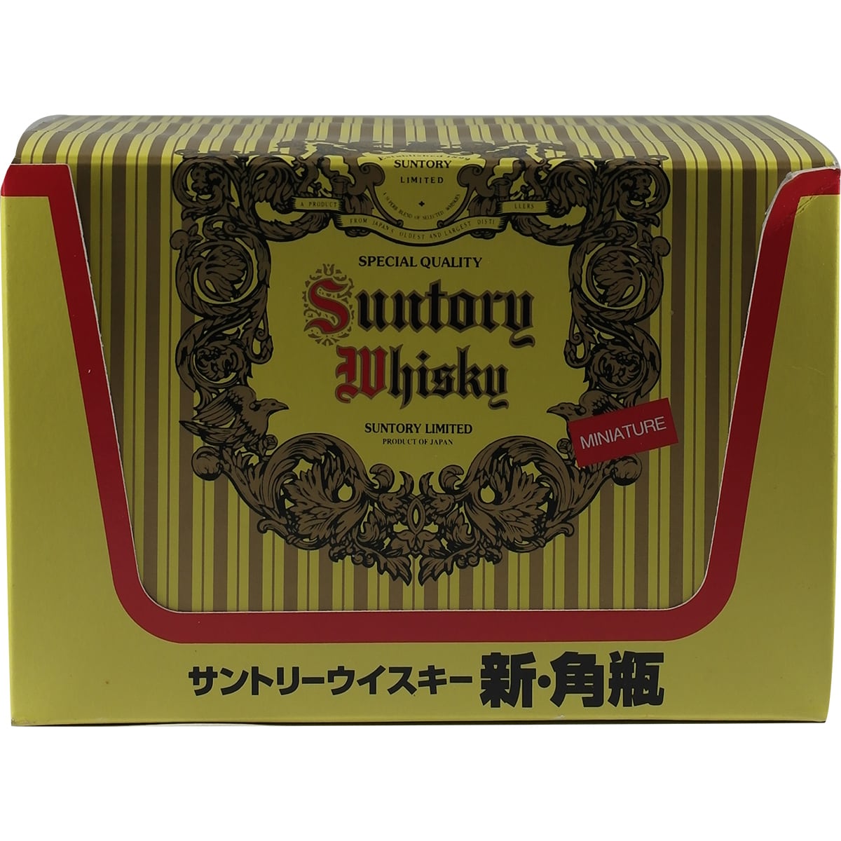 Suntory Kakubin Jaune 50 ml Miniature 12x Boîte