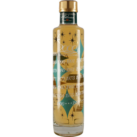 Suntory Millenium Whiksy 10 Years Bottle