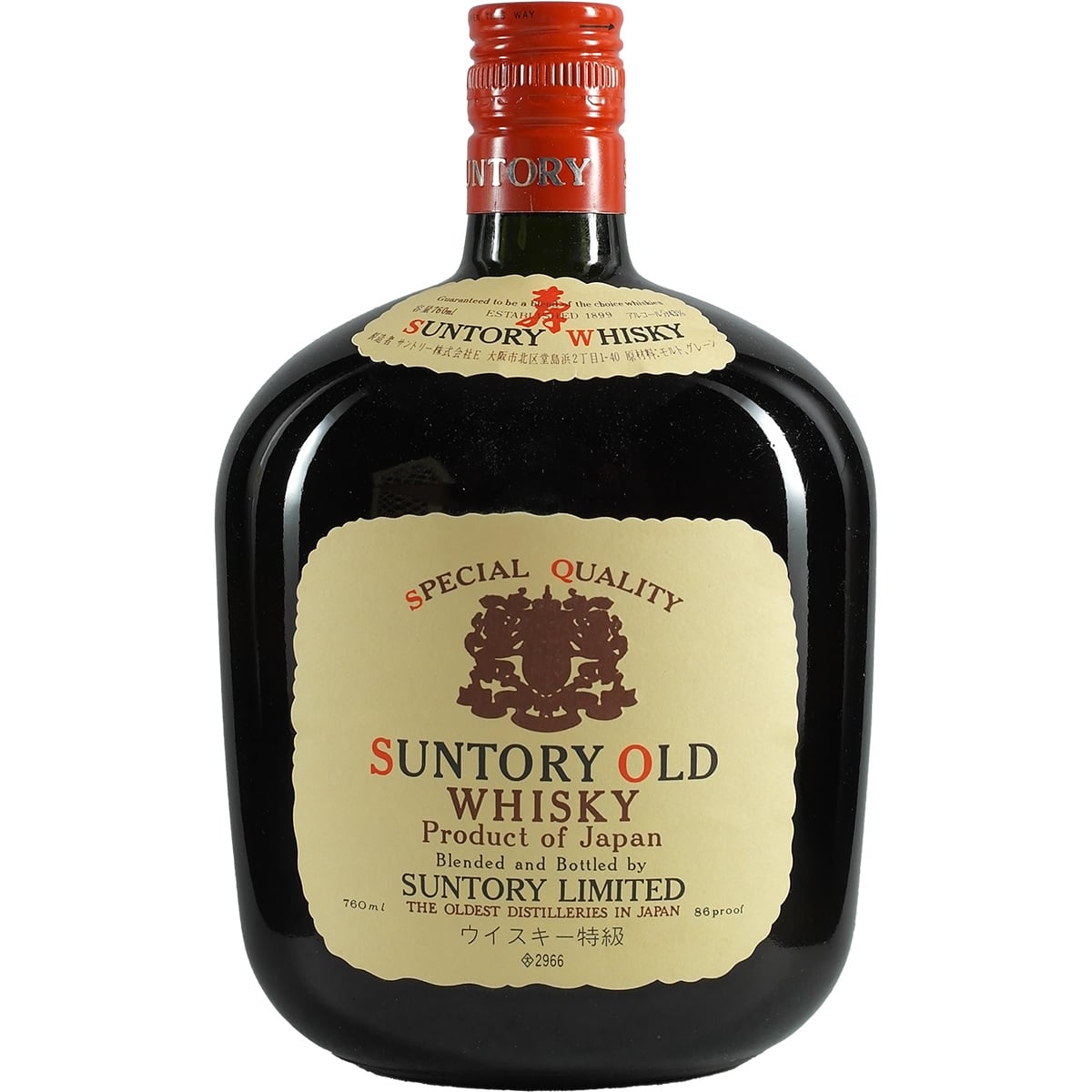 Coffret cadeau Suntory Old 2x 760 ml