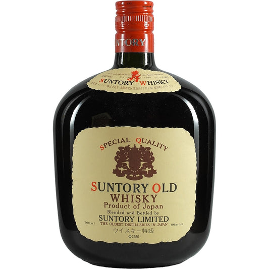 Coffret cadeau Suntory Old 2x 760 ml