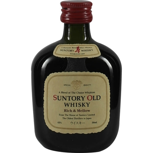 Suntory Old Rich & Mellow 50ml Miniature 12x Box