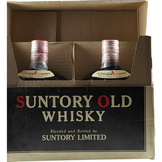 Suntory Old Wheat Lable Set 001
