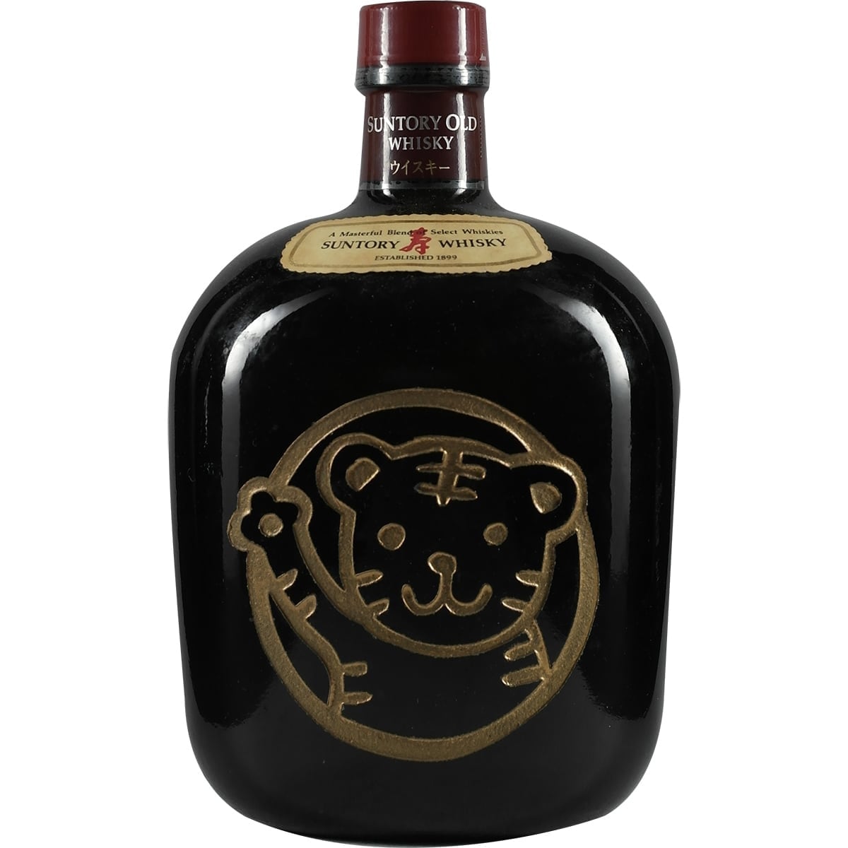 Suntory Old Whisky Bear bottle 001