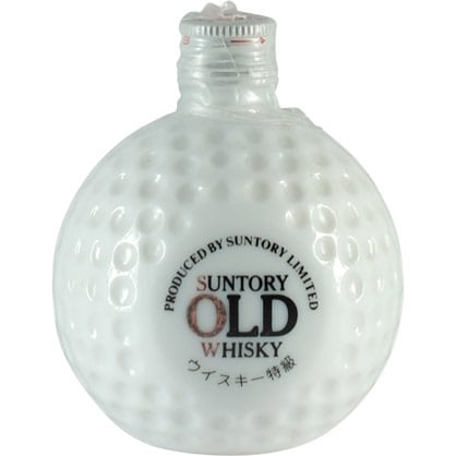 Suntory Old Whisky Golfball 100ml 