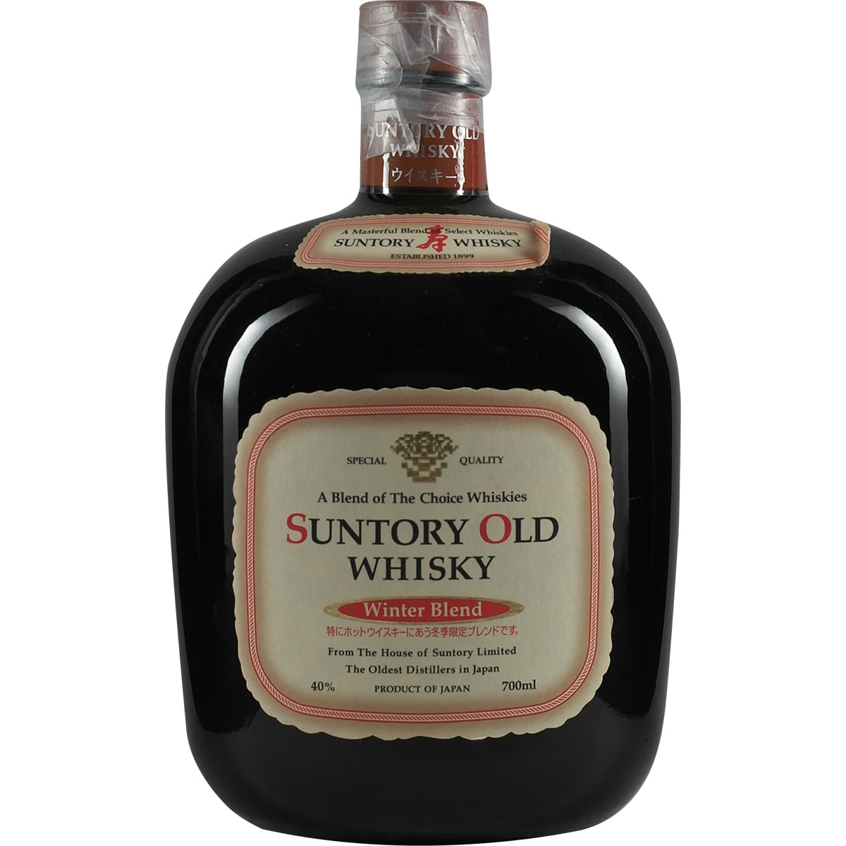 Mélange d'hiver ancien de Suntory