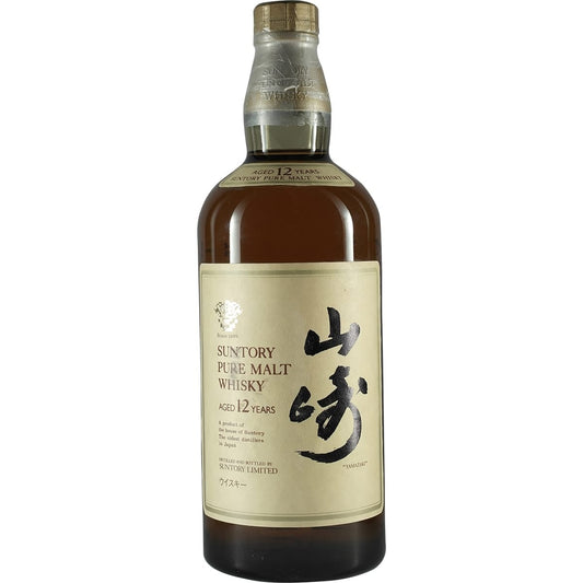 Suntory Pure Malt 12 Years Bottle 750ml