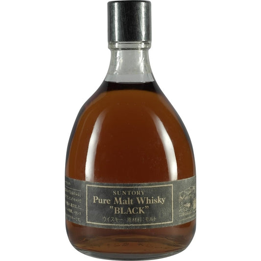 Suntory Pure Malt Whisky Black Front